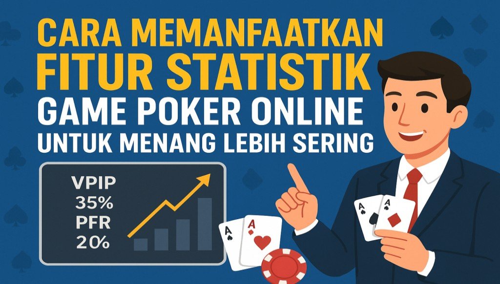 Cara Memanfaatkan Fitur Statistik Game Poker Online untuk Menang Lebih Sering