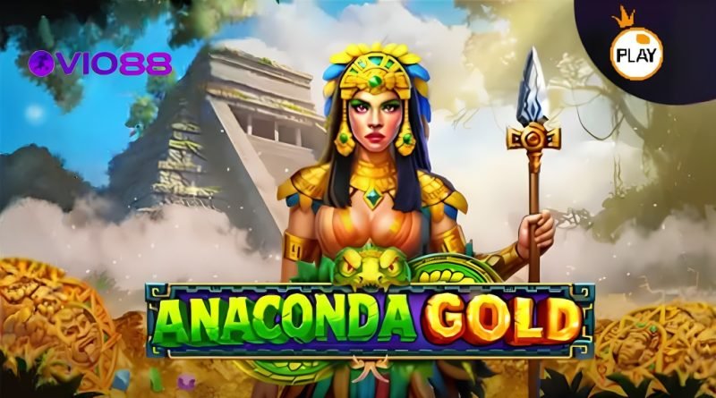Review Anaconda Gold sebagai Slot Berkarakter Kuat dan Berjiwa Petualang