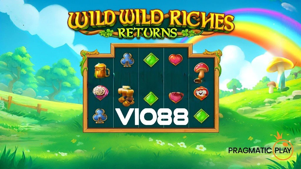 Review Wild Wild Riches Returns di VIO88 Game Slot dengan Kombinasi Wild dan Coin Paling Menguntungkan Tahun Ini