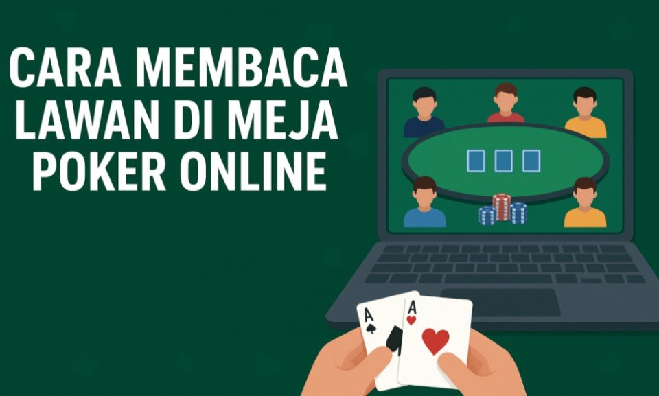 Cara Membaca Lawan di Meja Poker Online Tanpa Perlu Melihat Wajahnya