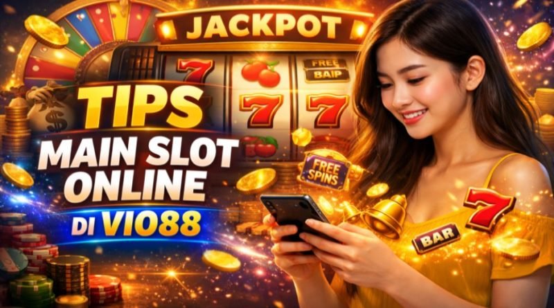 Main Slot di VIO88 Gak Ribet: Tips Santai Biar Spin Tetap Seru