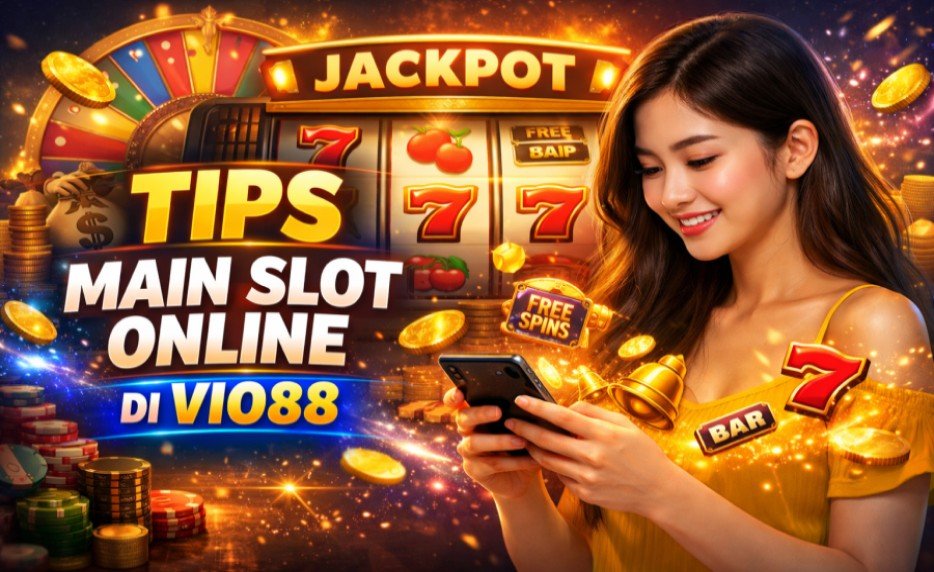 Main Slot di VIO88 Gak Ribet: Tips Santai Biar Spin Tetap Seru